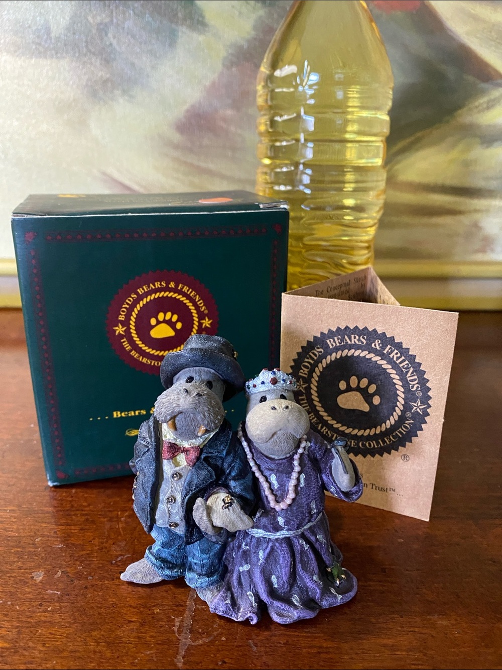 “Sir Wilfred and Bertha Blubberton” High Society.